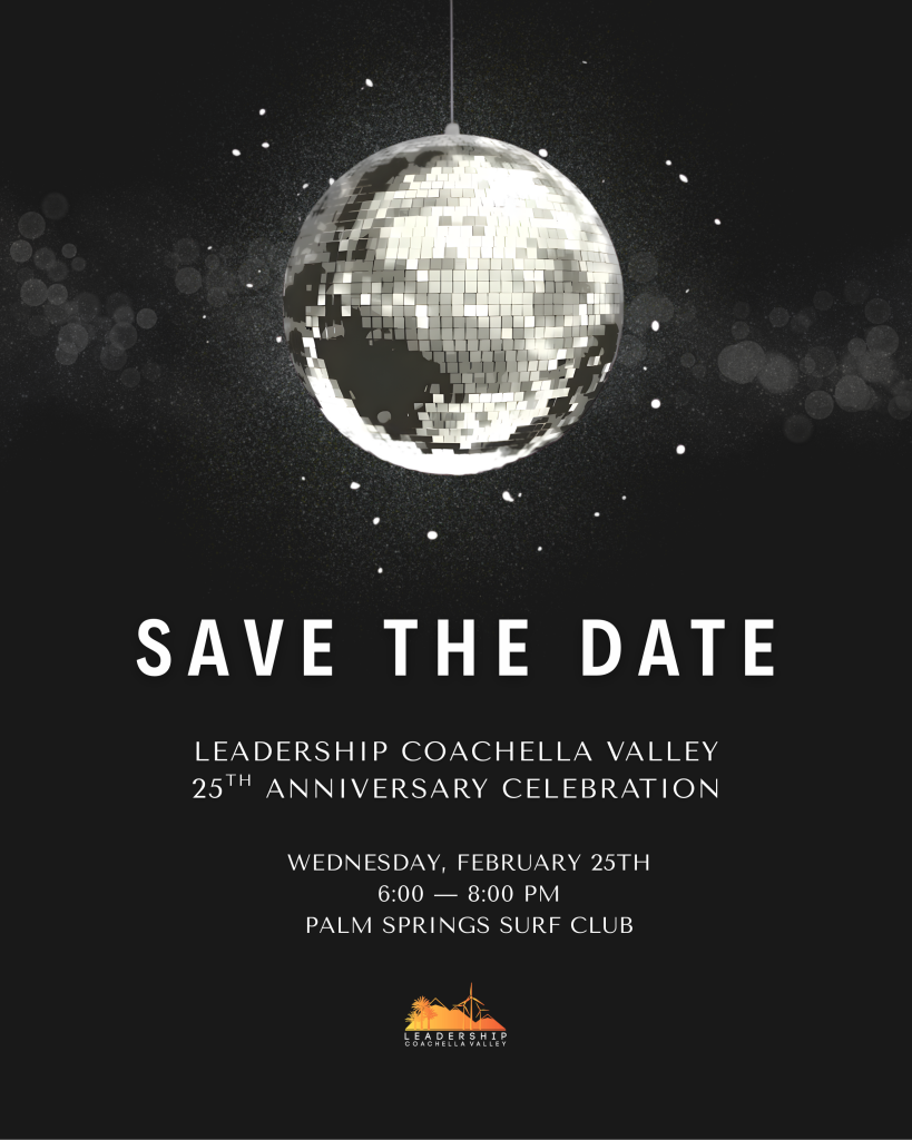 Leadership Coachella Valley 25th Anniversary Celebration